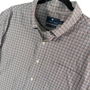 Southern Shirt Mens Plaid Button Down Long Sleeve Casual Prep Shirt Size L